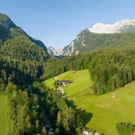 Apartamento Wimbachlehen Ramsau bei Berchtesgaden Exterior foto