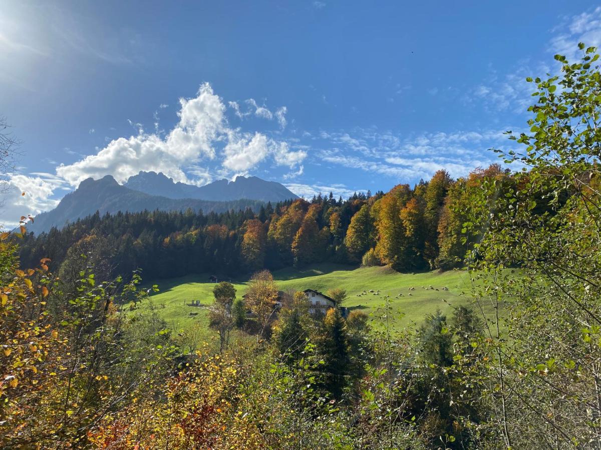 Apartamento Wimbachlehen Ramsau bei Berchtesgaden Exterior foto