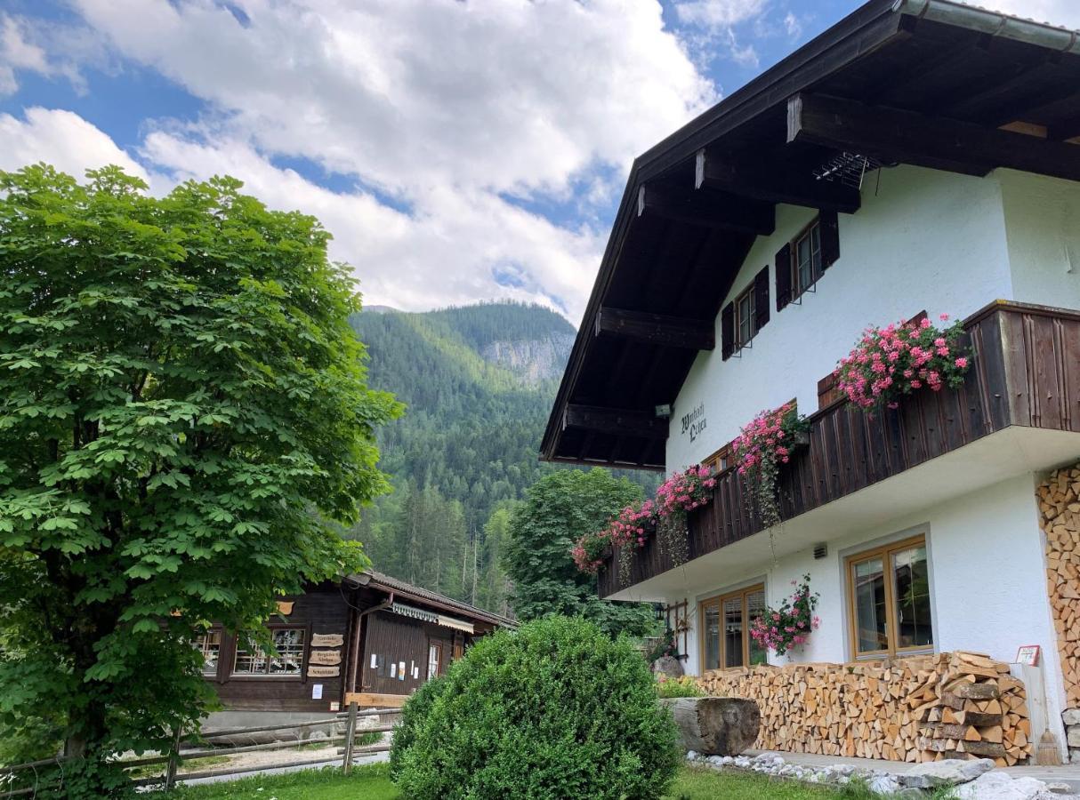 Apartamento Wimbachlehen Ramsau bei Berchtesgaden Exterior foto
