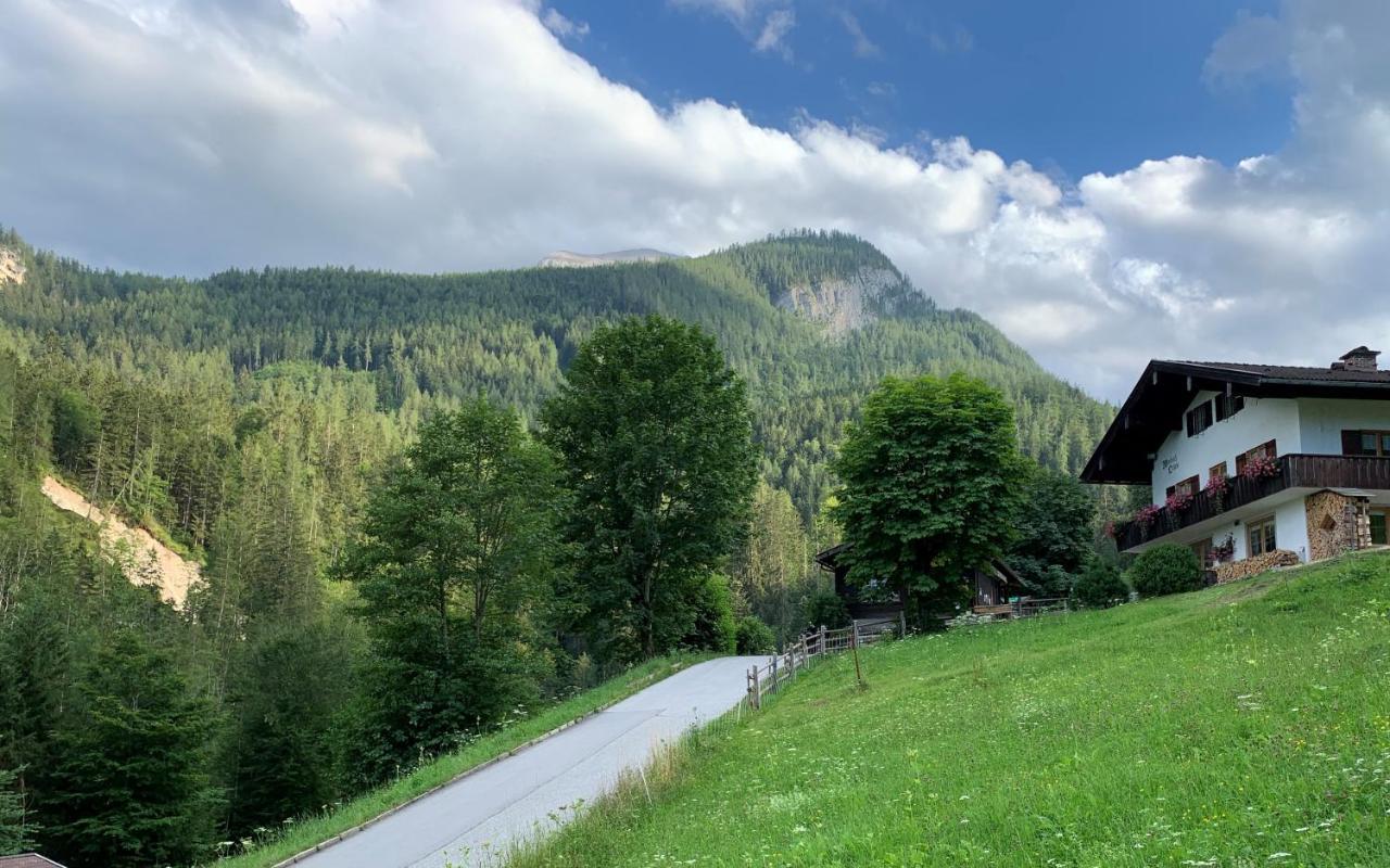 Apartamento Wimbachlehen Ramsau bei Berchtesgaden Exterior foto