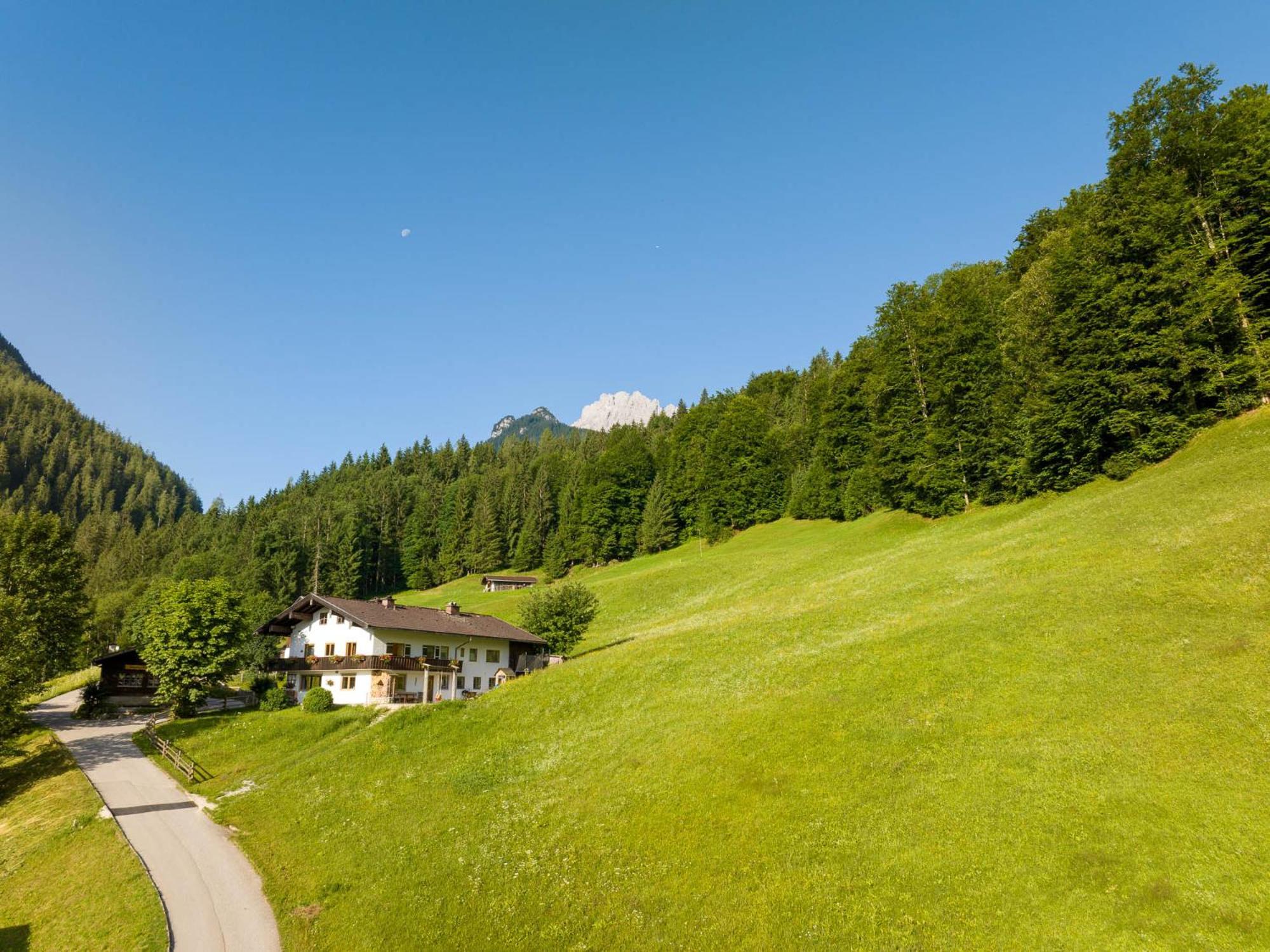 Apartamento Wimbachlehen Ramsau bei Berchtesgaden Exterior foto