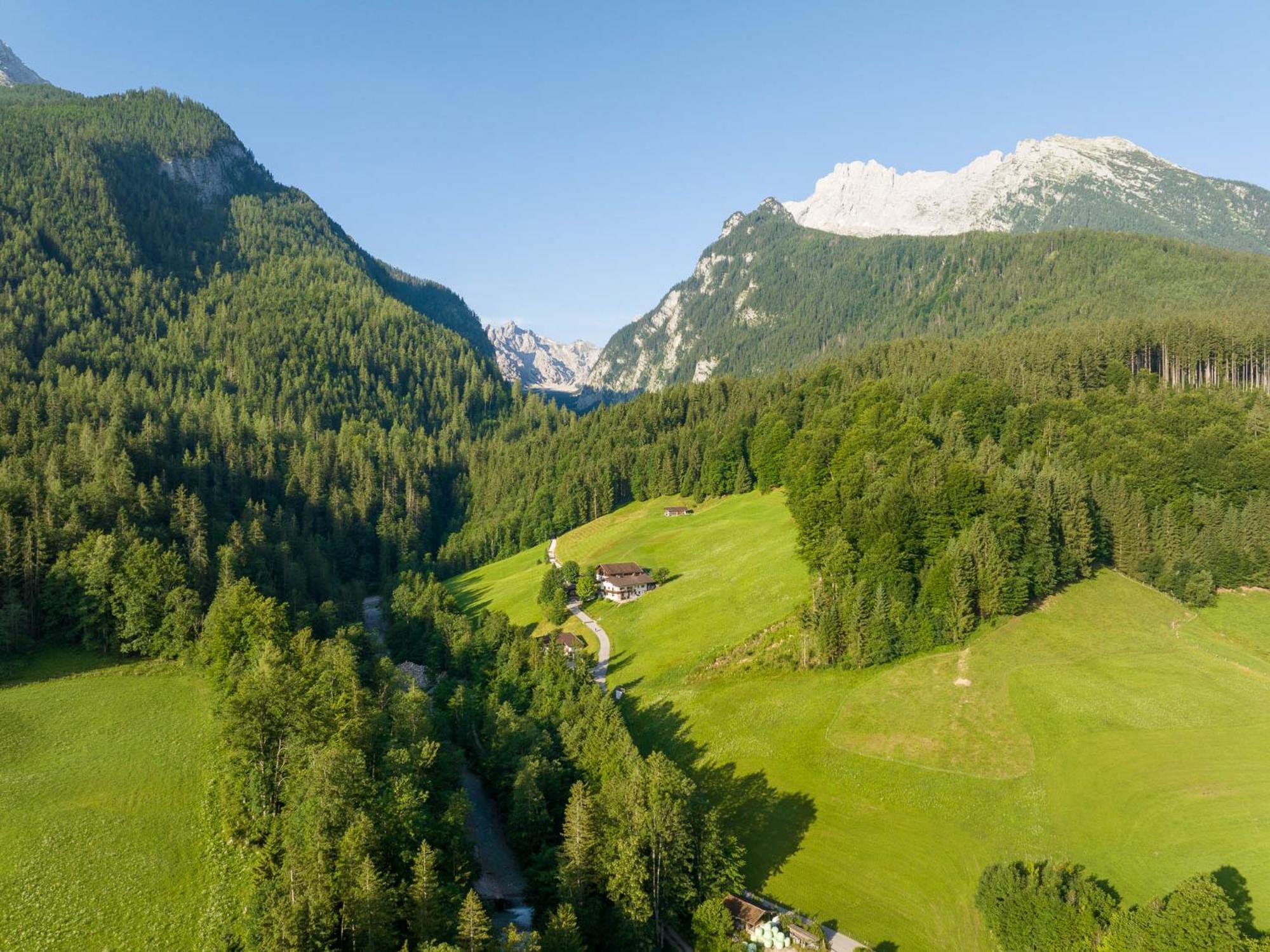 Apartamento Wimbachlehen Ramsau bei Berchtesgaden Exterior foto